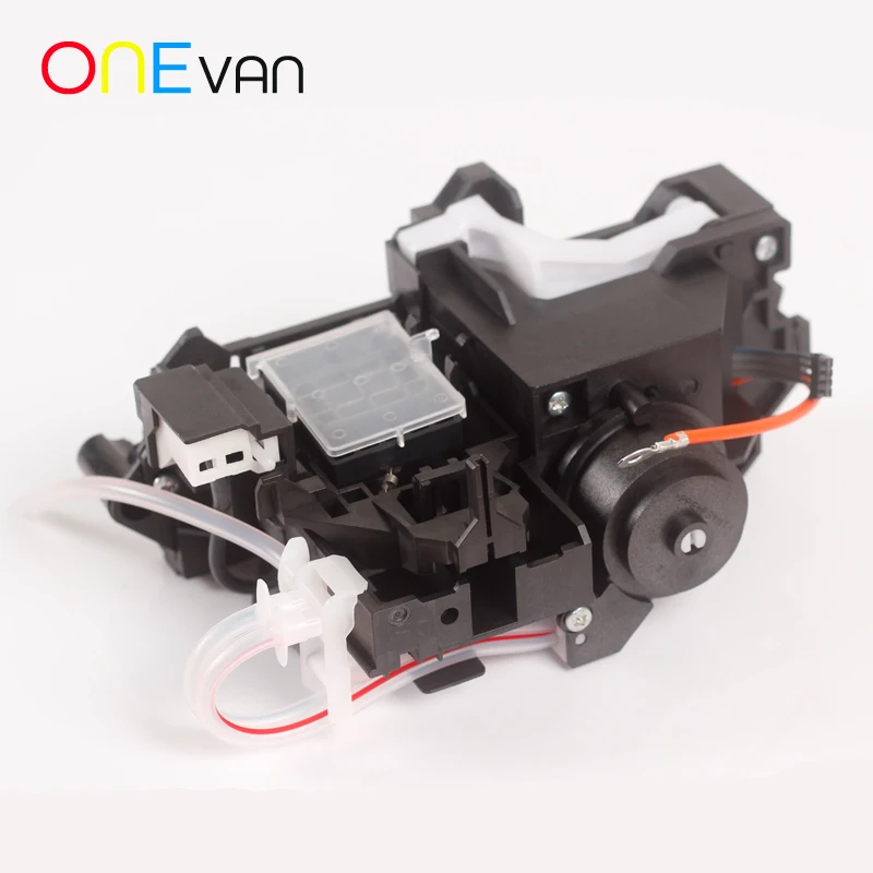 6 цветный УФ принтер для чистки. Блок очистки Epson R1390 R1400 R1430 R1500 чернил размера