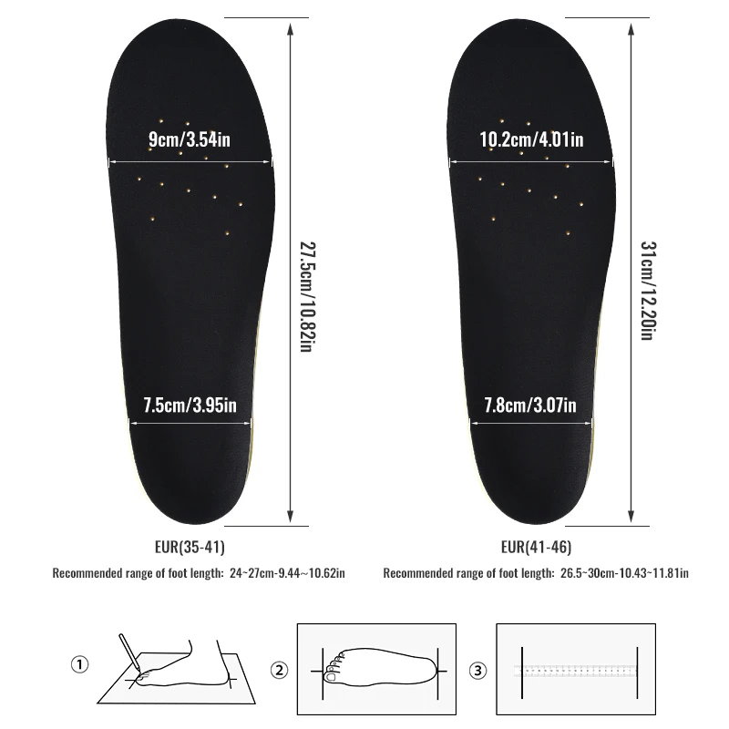 Elino пена с эффектом памяти спортивный гель для стельки амортизирующая колодка