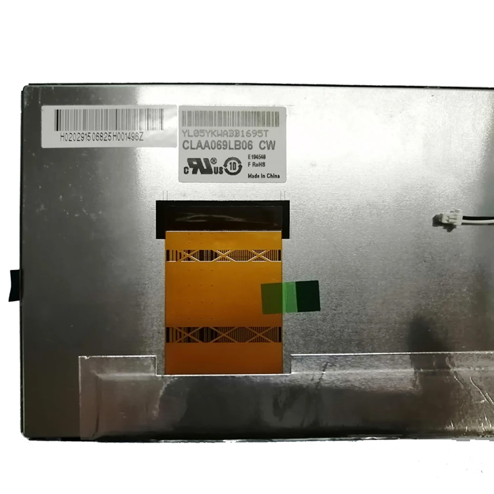 Latumab 6 9 дюймов ЖК-экран CLAA069LB06 CW ЖК-дисплей для автомобиля dvd gps | Компьютеры и офис