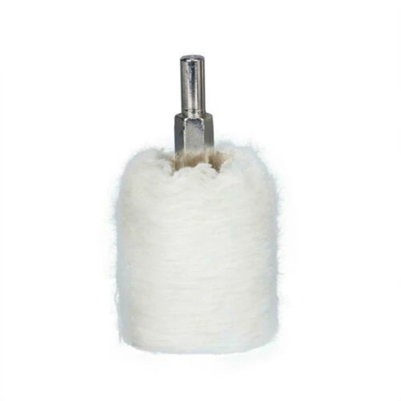 

Promotion! 20Pcs 2 Inch Fabric Qc Disc Polishing Buffing Pads Wheels & 1 Set Polishing Kit Dome Goblet Cylinder Mop Buffing Whee