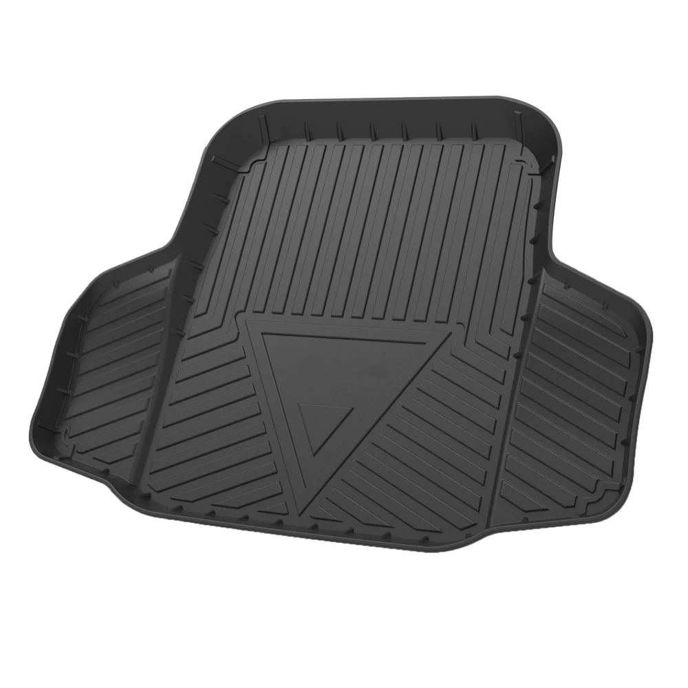 

Muchkey TPE Trunk Mat For Honda Accord Sedan/Hybrid 2018-2020 Car Waterproof Non-Slip Custom Rubber 3D Cargo Liner Accessories
