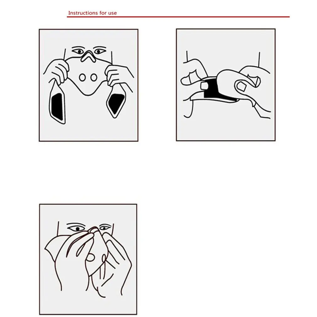 Маска с активированным углем и дыхательным клапаном ветрозащитная теплая