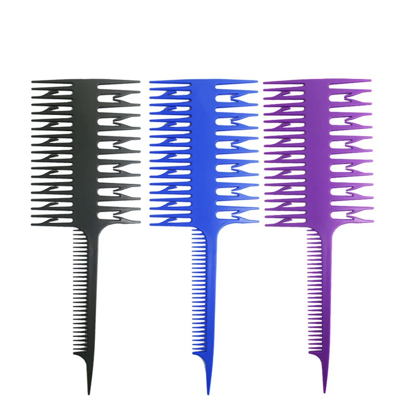 1 шт. Женский гребень с большим зубом инструмент для окрашивания волос