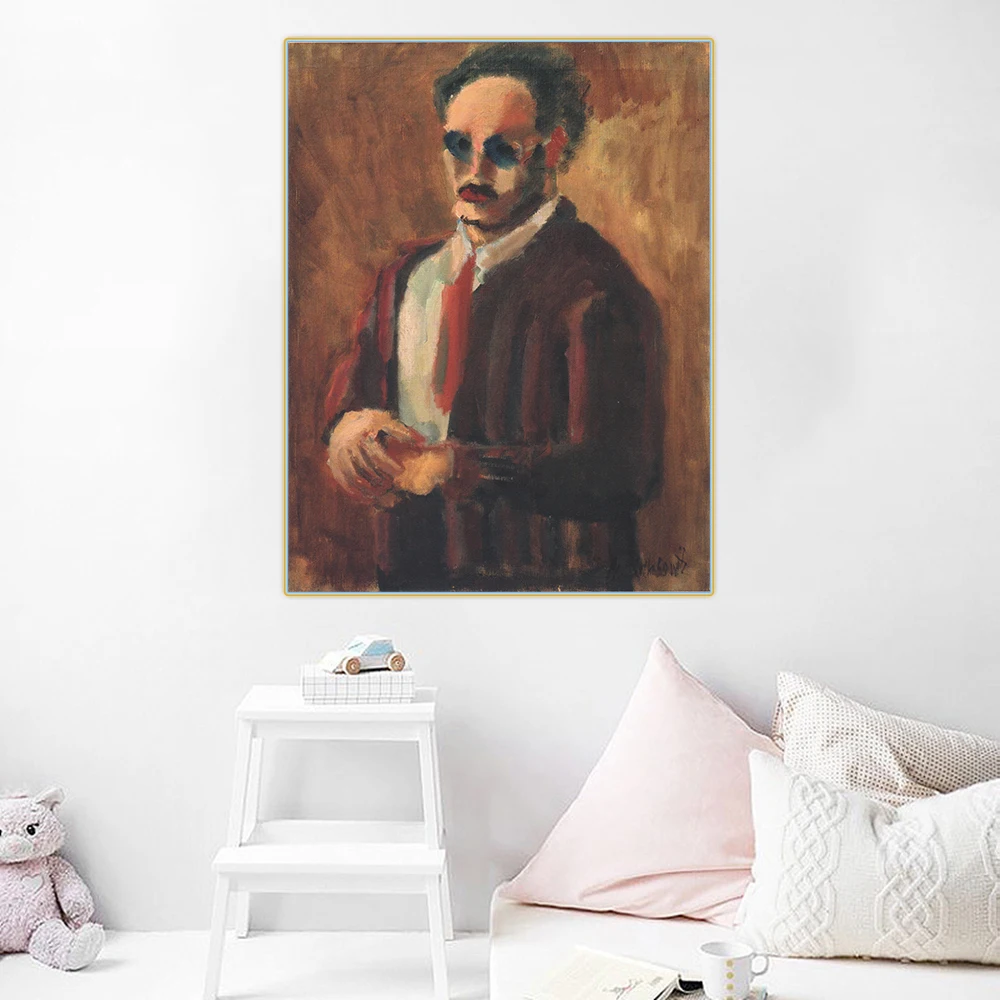 Цитон Марк Ротко Portrait портрет Canvas холст искусство картина маслом знаменитое