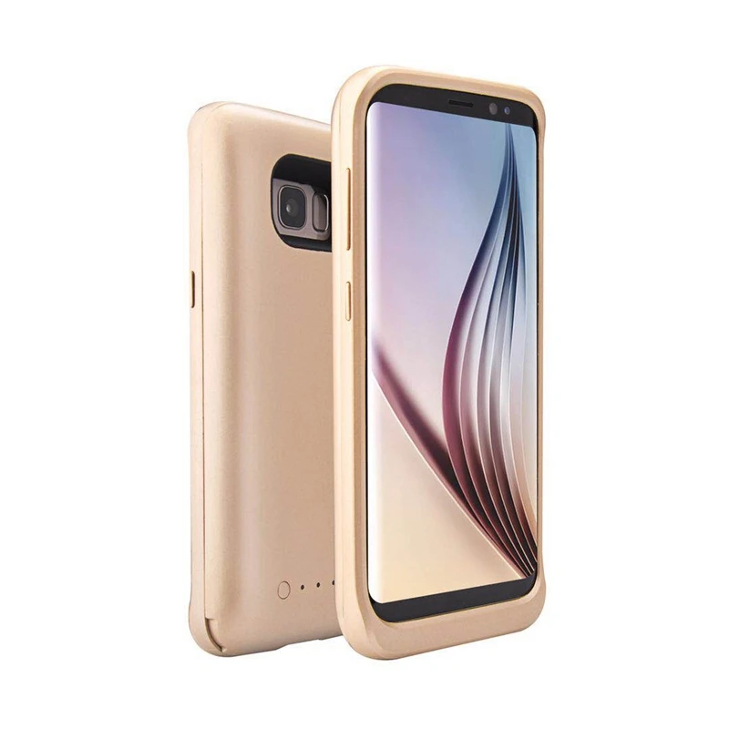 5000 мАч чехол для samsung Galaxy S8 plus SM-G9550 чехол Зарядное устройство для samsung Galaxy s8 SM-G9500 внешний аккумулятор