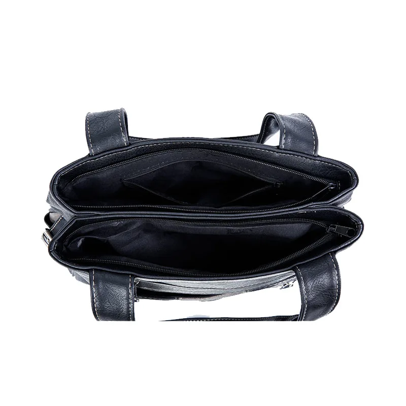 

Retro Crossbody Bags for Women 2021 Large Capacity Shoulder Bag Soft Leather Vintage Crossbody Bag Lady Travel Handbags Big Tote