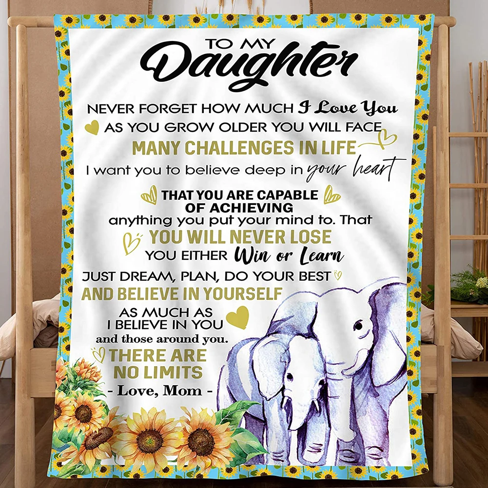 

Letter Printed Blanket Air Mail Flannel Blanket Personalized Custom Gifts Coperta 200x150cm Double-Sided Blankets For Beds