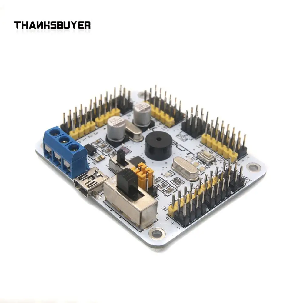Плата драйвера сервоконтроллера 32 канала с ручкой PS2 для механического ручки