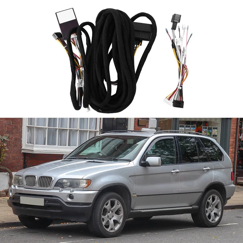 

16Pin 6- Canbus E39 ( 01-04)/E53 ( 01-05) Android