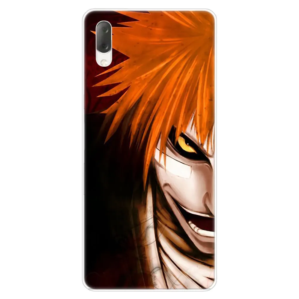 004 Аниме Bleach Ичиго жесткий чехол для Sony Xperia L1 L2 L3 X XA XA1 XA2 XA3 ультра 10 плюс E5 XZ XZ1 XZ2 компактный XZ3 XZ5 2 20 крышка - Цвет: 004