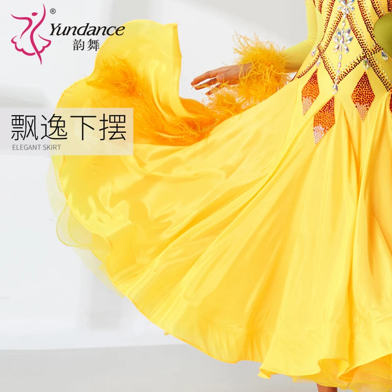 News ballroom dress standard clothes for ballroom dancing ballroom dance competition dresses-B-2084