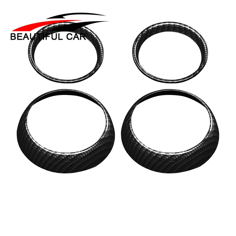 

Car air conditioner Vent decoration Sticker Air Conditioning Outlet Cover Car Styling accessories For MINI Cooper F55 F56 F57