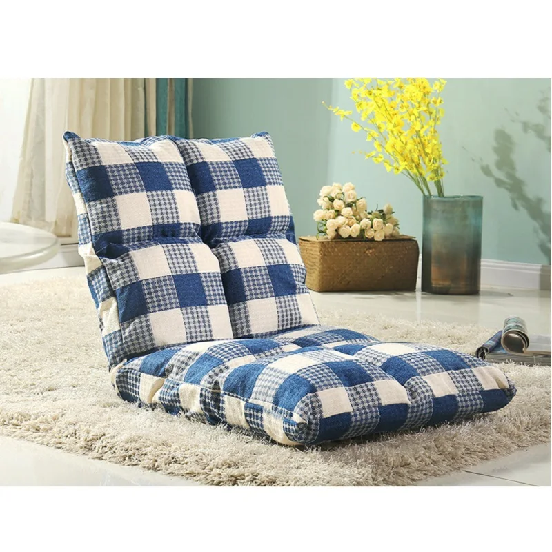 Ленивый диван стул татами напольные подушки кровать маленькая складная