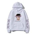 Толстовка Rapper Juice Wrld для мужчин и женщин, Свитшот в стиле хип-хоп, уличная одежда, модная худи, повседневные пуловеры с капюшоном, худи Rip Juice Wrld