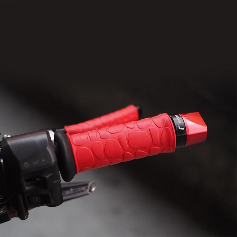 

4pcs Universal Motorcycle Handlebar Cover Comfortable Handle Grip Cover Protector Soft Rubber Bar Brake Handle Silicone Sleeve