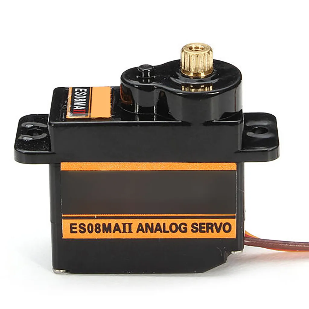 ES08MA II 12g/ 2.0kg Mini Metal Gear Servo High-speed For RC Model high speed metal gear digital Scale Car Waterproof | Игрушки и хобби