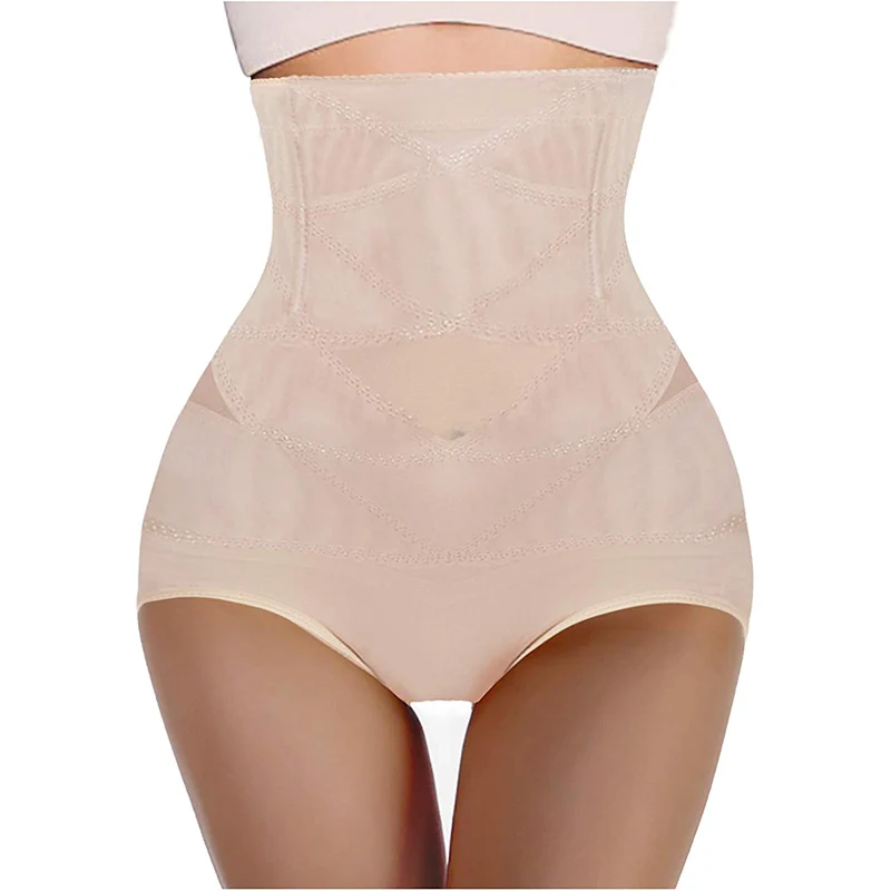 

Wholesale Shape Wear Women Butt Lifter Shapewear Hi-Waist Double Tummy Control Panty Waist Trainer Seamless Body Shaper