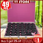 Tontin горячий камень, массажный набор, нагреватель, лава, базальтовый массаж, круглые камни, инструмент для здоровья с нагревателем