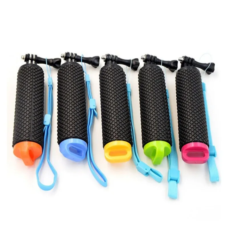 Водонепроницаемая плавающая Спортивная Экшн камера с держателем для воды экшн