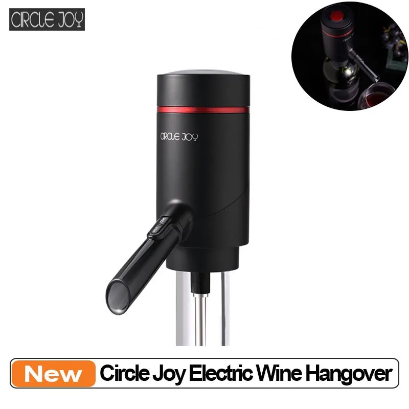 Circle Joy Electric Wine Hangover Dispenser Quick Set USB Lithium Battery Charging Smart Home | Электроника