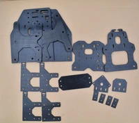 3d printer parts ooznest ox cnc plates aluminum plate 1set