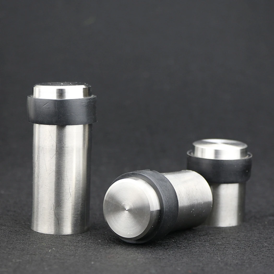

Provide Support Door Stop Satin Stainless Steel Wall Mounted Anti-Rust