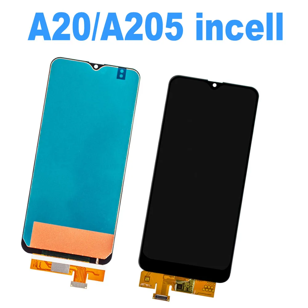 Оригинальный сенсорный ЖК дисплей для SAMSUNG Galaxy A20 A205 A205FN A20s A207 A207F DS A207FN A207U A207F/DS
