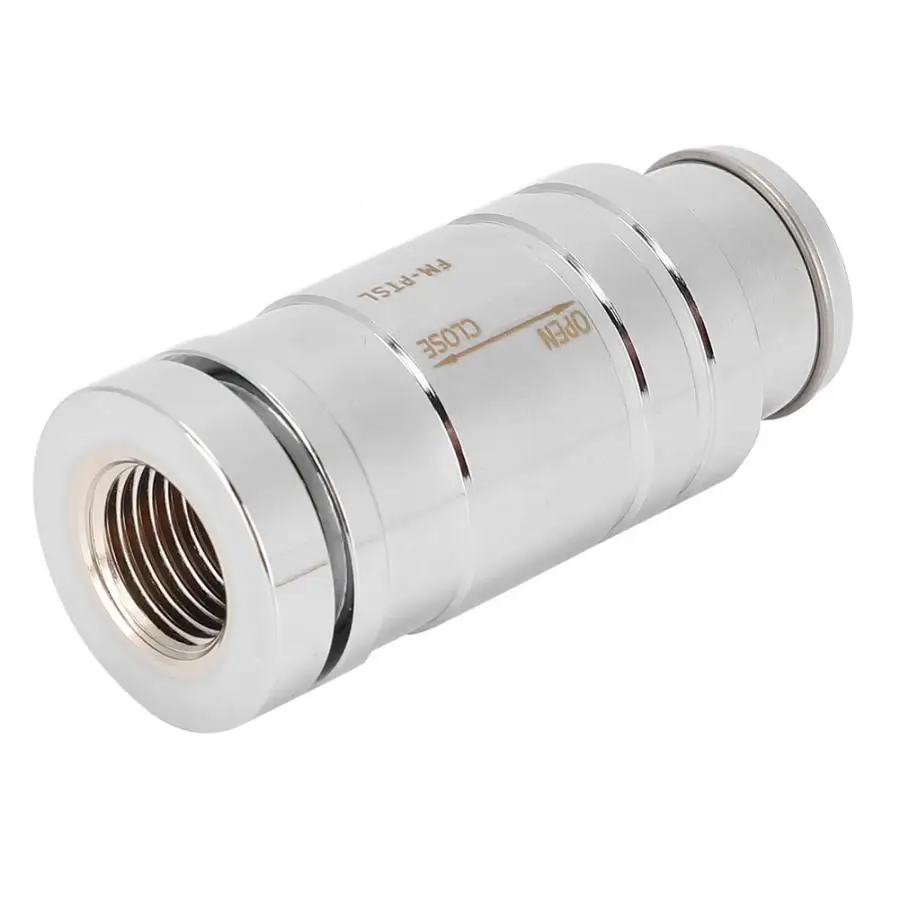 Двойной внутренний зубчатый плоский стопорный клапан латунный дренажный G1/4 с