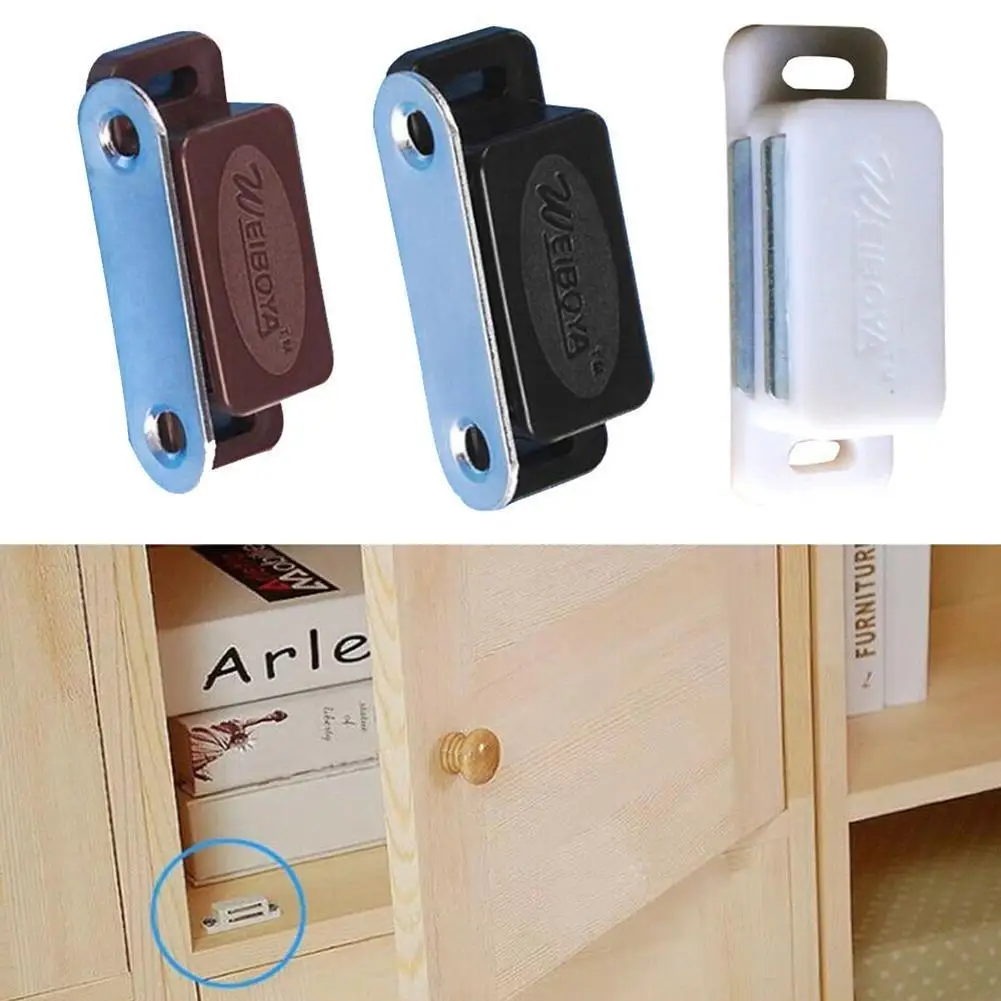 

Abs Strong Magnetic Magnetic Cupboard Closet Door Magnetic High-grade Plastic Magnetic Strong Magnetic Clip Suctio Ca I5D2
