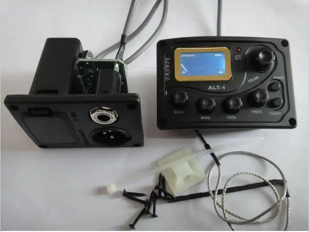 Новинка пьезоэлектрическая Акустическая гитара 1 цвет звукосниматель