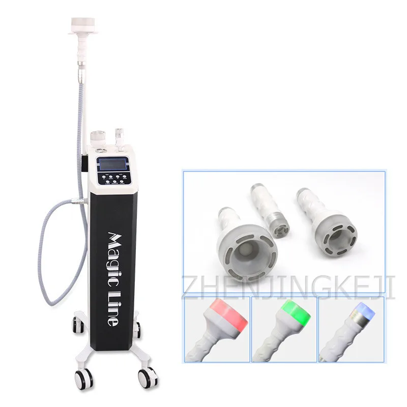 

High Frequency Beauty Instrument Negative Pressure Suck Cupping Row Acid Physiotherapy Shape Reduce Fat Machining Center