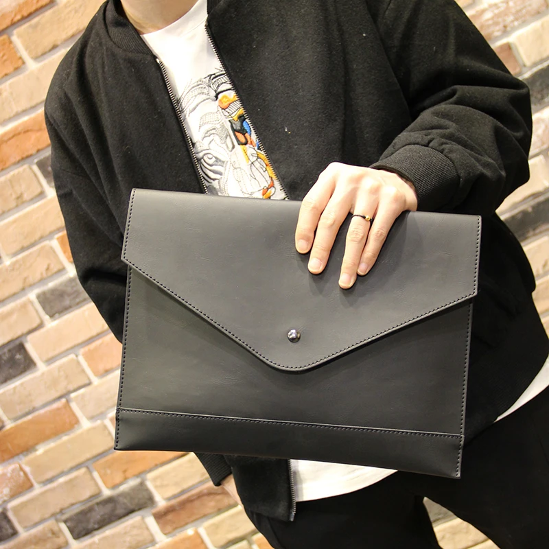 

Tidog Casual Fashion Trendy Envelope Bag File IPAD clutch Bag