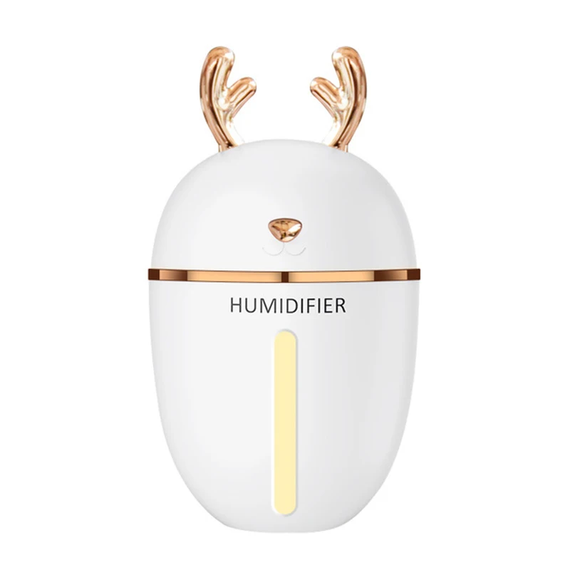 Увлажнитель воздуха в виде оленя 450 мл USB-зарядка | Бытовая техника
