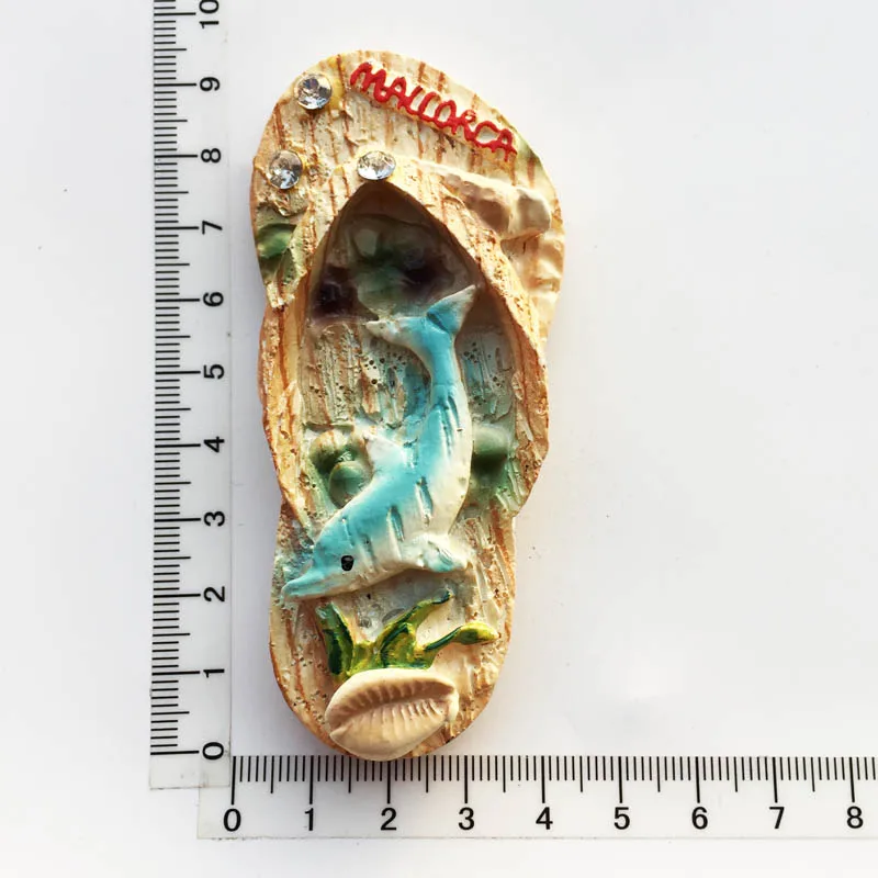 Испания Майорка океан ветер дельфин Вьетнамки Творческий Путешествия сувенир