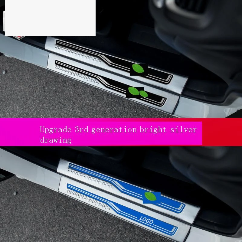 

Accessoires Voiture Exterior Decoration Accessories Car Sticker Door Welcome Pedal 2017 2018 2019 2020 2021 FOR Honda CRV