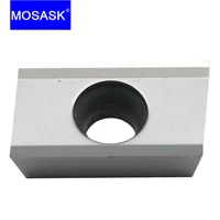 mosask apkt 10pcs zk01 bap400 end mill cnc aluminum machining cutting precision lathe cut carbide milling inserts