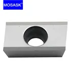 MOSASK APKT 10 шт. ZK01 BAP400 торцевая фреза с ЧПУ для обработки алюминия режущий точный токарный станок Режущий Карбид фрезерные вставки