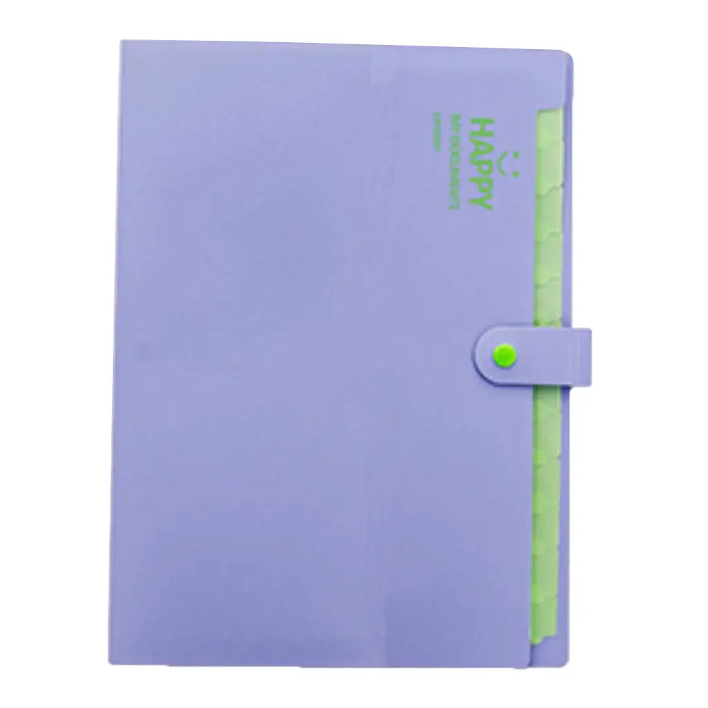 

Multi-Layer Folder with Labels for Office/Business/Study, 6 Different Colors