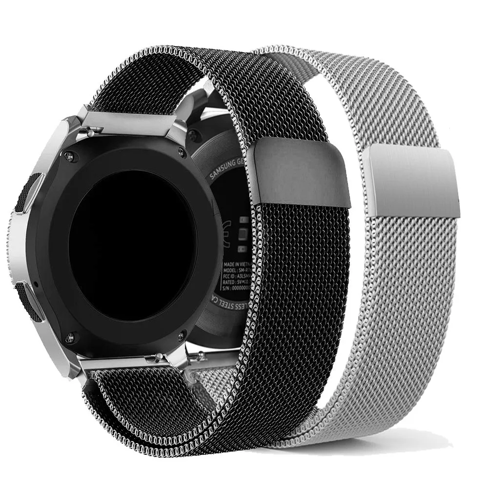 20 мм Frontier классический ремешок для samsung Galaxy Watch активный смарт-браслет для samsung gear S2 ремешок для samsung Galaxy Watch 42 мм