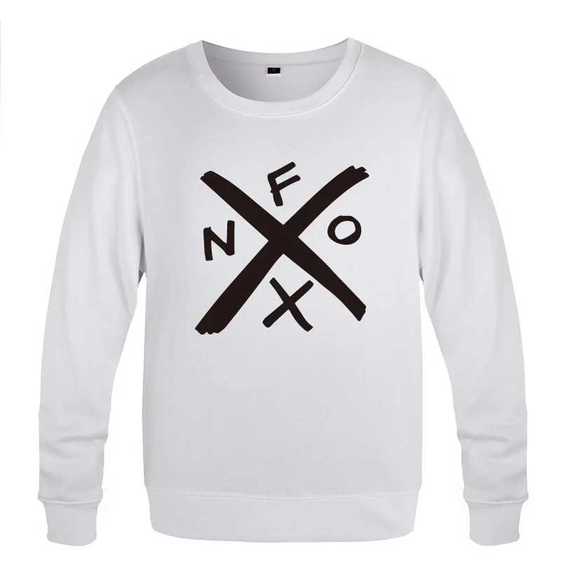 

NOFX Punk Rock Sweatshirt Men Spring Autumn Long Sleeve O-Neck Pullover Casual Man Hip Hop Streetwear Sport Fitness Hoody Coat