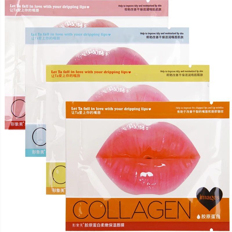 Маска для губ коллаген удаляет морщины и увлажнение предотвращает появление