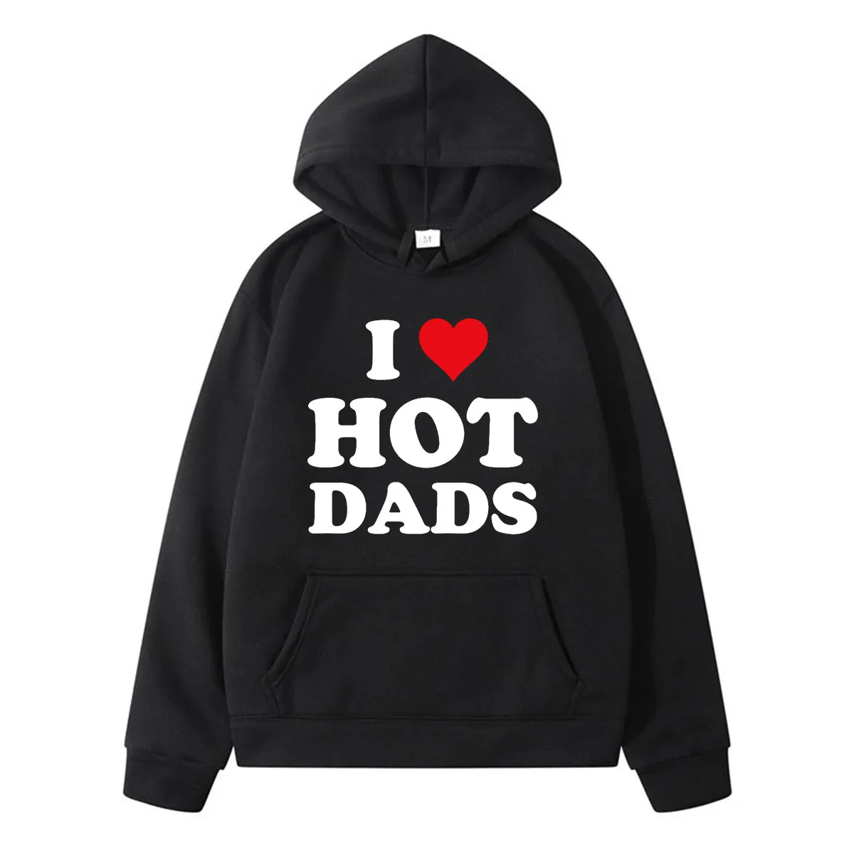 New Style Hot Sale I Love Hot Dads Printed Trend Clothing Comfortabled Couple Sweatshirts Loose High Quality Unsiex Unique Wears kate hardy six more hot single dads