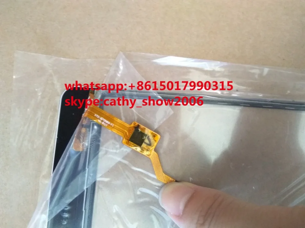 100% Новые Дешевые код YTG-G80022-F1 YTG-G70089-F1 ПК сенсорный экран панели планшета Стекло