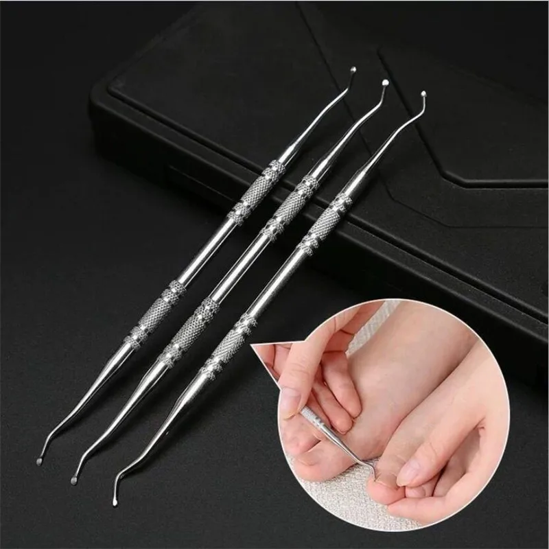 1 Набор инструмент для коррекции вросших ногтей лечения инкрустированная Пряжка