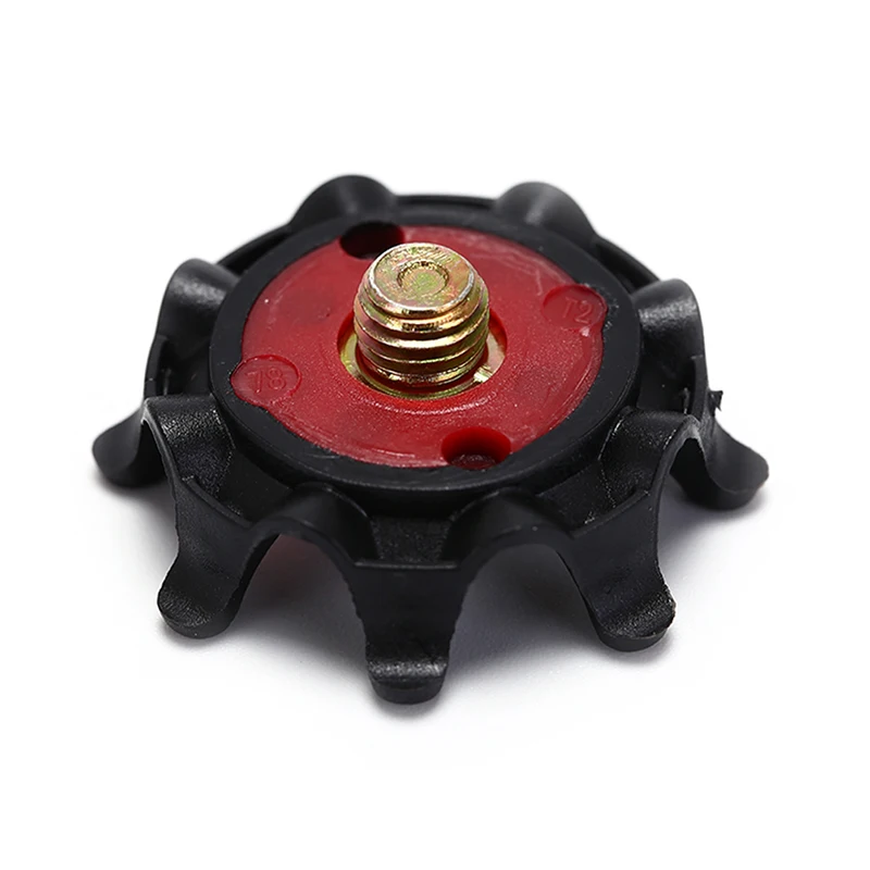 14 шт./лот обувные насадки с шипами для гольфа штифты 1/4 поворот быстрая Замена