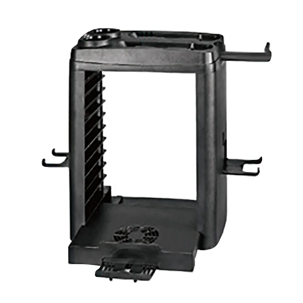 Стеклянный держатель игровой диск станция для хранения зарядное устройство