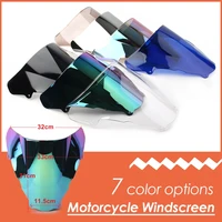 motorcycle windshield windscreen wind deflectors for suzuki sv650 sv650s sv 650 s 1999 2000 2001 2002