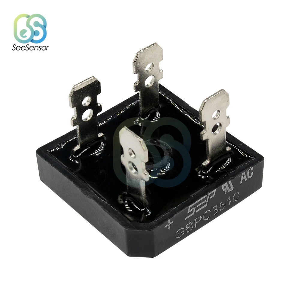 KBPC3510 35A 1000V диодный мост выпрямитель квадратный | Лампы и освещение