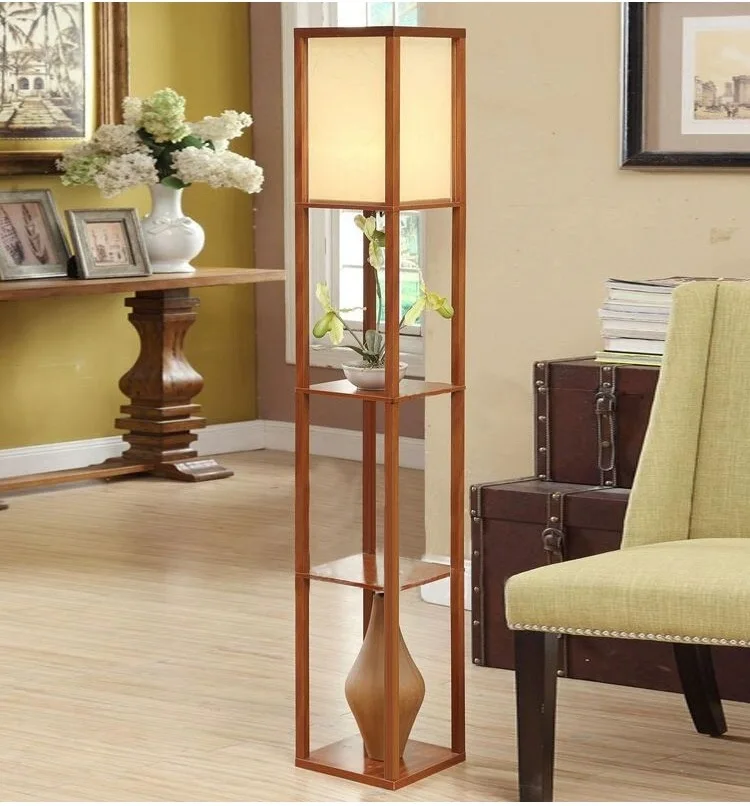 Светодиодная подсветка полка трехэтажная из МДФ подходит для гостиной спальни