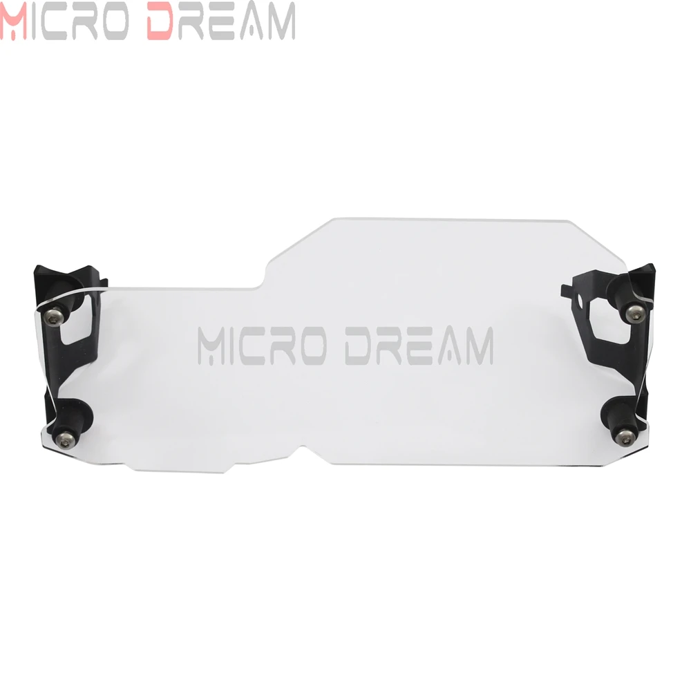 Передняя Защитная крышка для мотоциклетного светильника прозрачный протектор